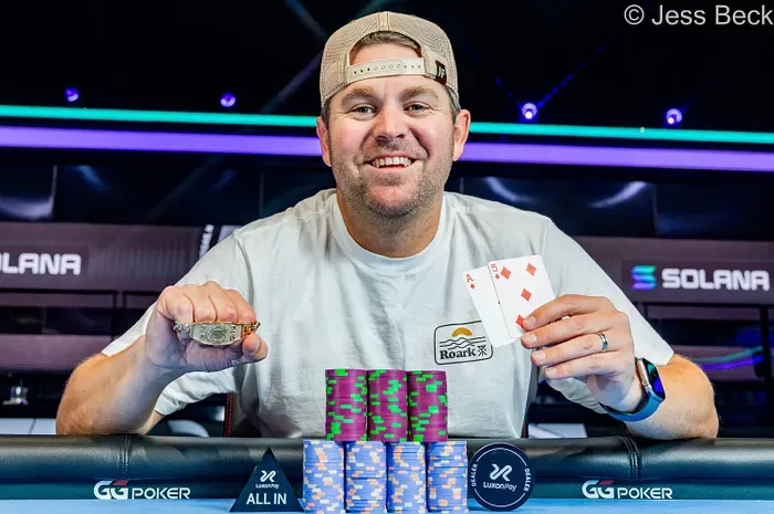 Marco Johnson chứng minh mình không chỉ là chuyên gia mixed game với chiến thắng WSOP