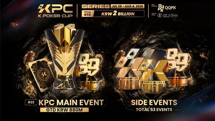 King Poker Cup mang hành động high-stakes trở lại Jeju