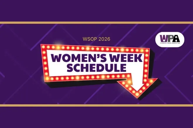Giành suất tham dự WSOP Ladies trị giá $1,000 trong Tuần lễ Poker Nữ 2026