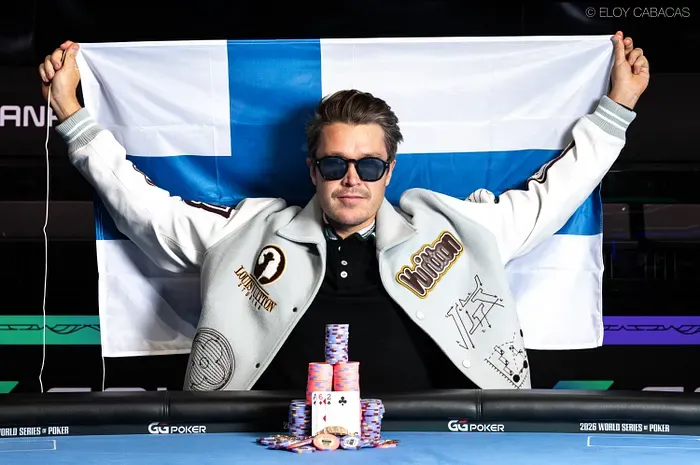 Eelis Parssinen thắng WSOP $25K PLO High Roller với bộ tứ
