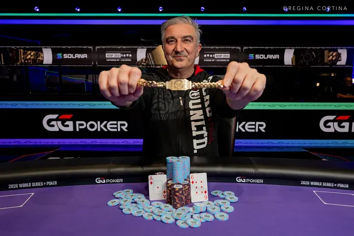 Màn trình diễn áp đảo tại final table
