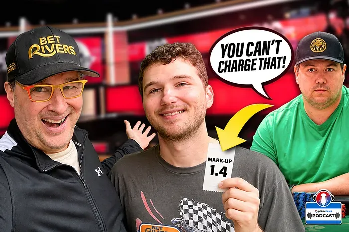 Phil Hellmuth sẽ mất 14.000 đô la hay thắng 10.000.000 đô la? Katie Swift & The Tower làm khách mời | PokerNews Podcast #977