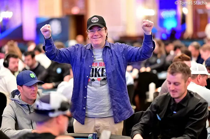 Jamie Gold lội ngược dòng tại WSOP Salute to Warriors để tôn vinh người cha cựu chiến binh