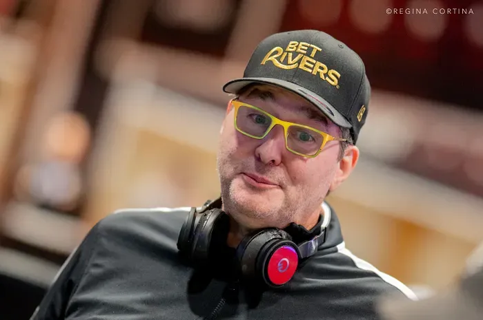 Phil Hellmuth vượt qua COVID, tích lũy stack lớn ở Ngày 2 Poker Players Championship