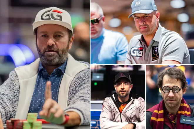 Chỉ còn một nhà vô địch WSOP PPC cũ trụ lại trước khi bong bóng vỡ