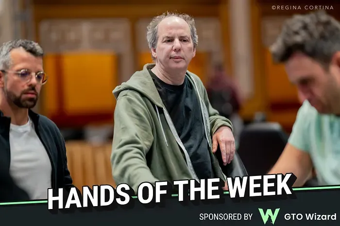 WSOP Hands of the Week: Kessler bị loại đau đớn ở Razz