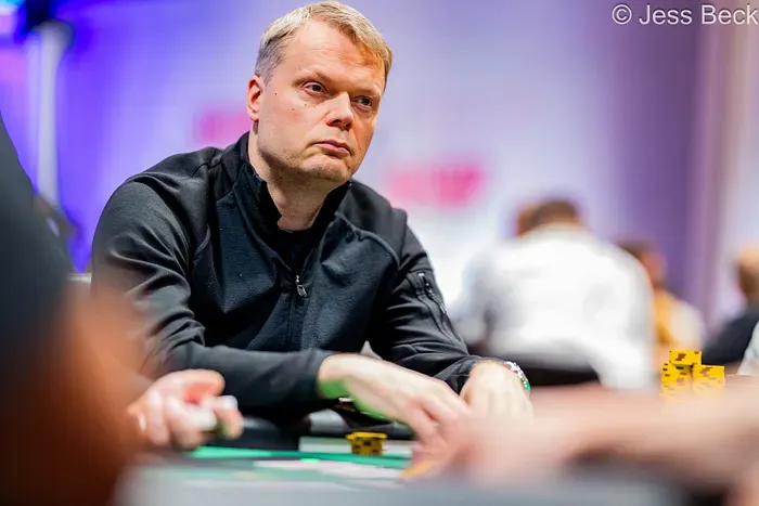 Juha Helppi Double Up Rồi Bị Loại Ngay Sau Đó