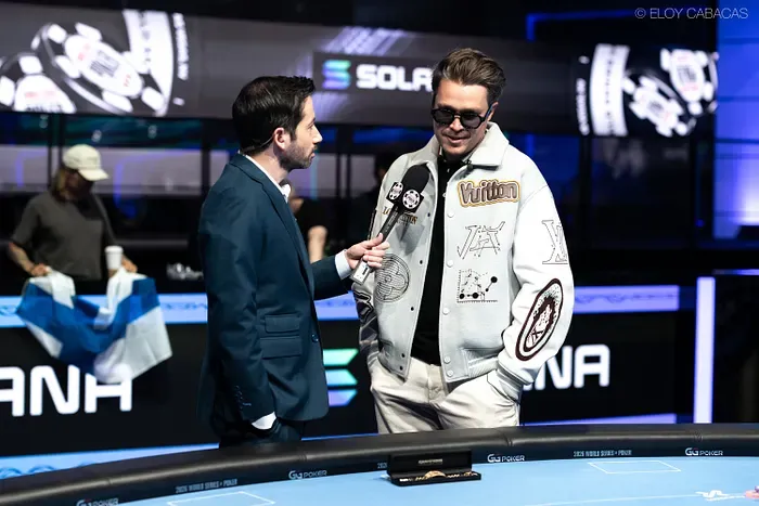 Eelis Parssinen Loại Hai Người Ở $50k PLO High Roller