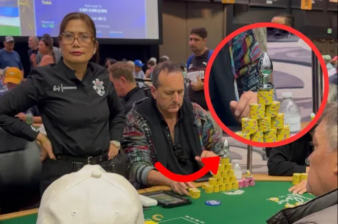 Người chơi poker tại WSOP gặp rắc rối vì vật chặn bài hình đồ chơi tình dục