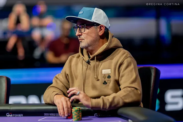 Bàn chung kết Poker Players Championship