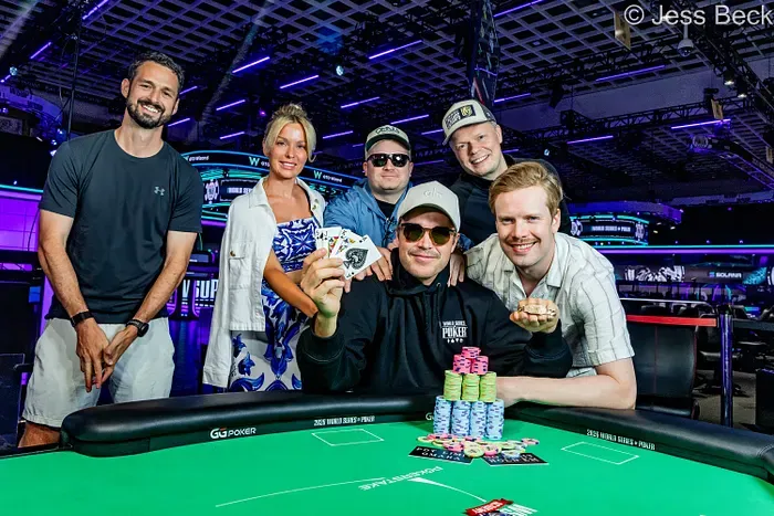 Kết quả Final Table