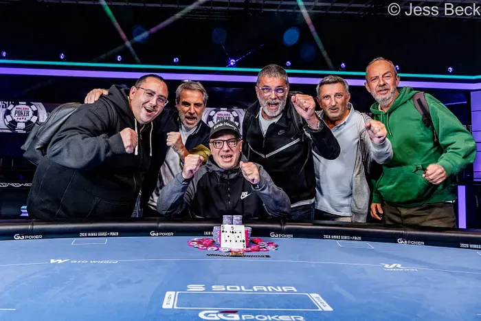 Kết quả chung cuộc Event #61: $1,000 Super Seniors