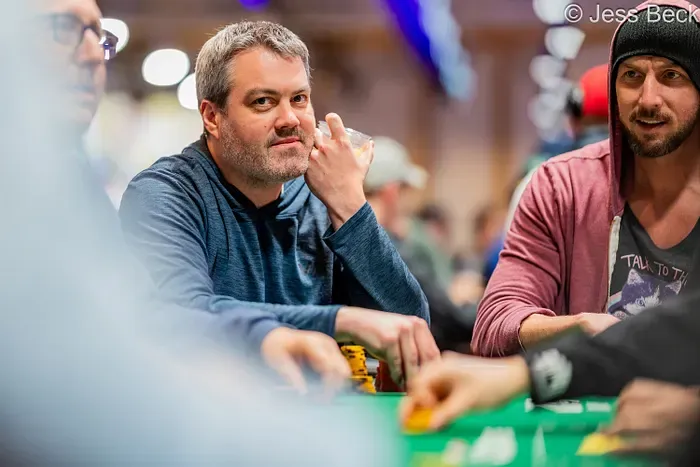 Event #73: $5,000 6-Handed No-Limit Hold'em – Day 2