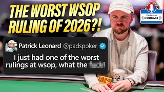 Đây có phải là quyết định tệ nhất trong lịch sử WSOP? | PokerNews Podcast #980