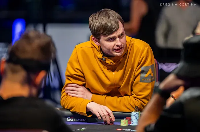 Martin Kabrhel lọt vào ITM ở ba giải WSOP cùng lúc