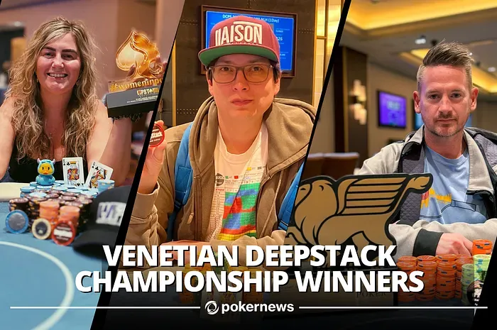 Sullivan, Ostapchenko và Bunch lên ngôi tại Venetian DeepStack Championship