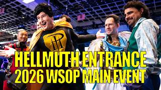 Phil Hellmuth xuất hiện hoành tráng tại WSOP 2026 Main Event