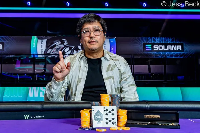 Daisuke Ogita giành chiến thắng Event #72: $1,000 Mini Main Event, nhận $1,000,000