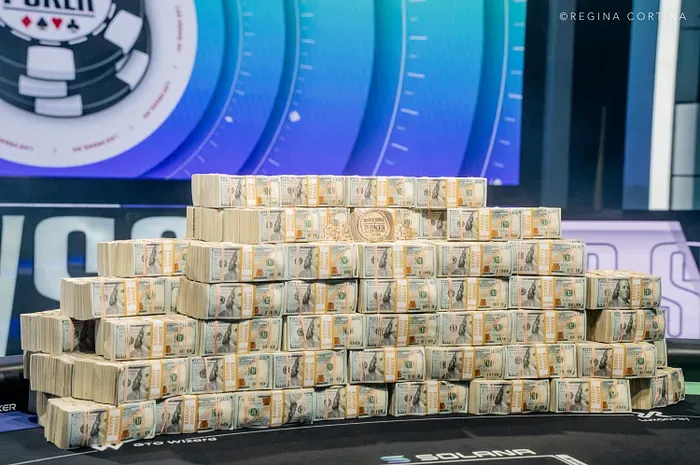 Runner-Runner Gửi Người Chơi Về Nhà Sớm Tại WSOP Main Event Day 1b