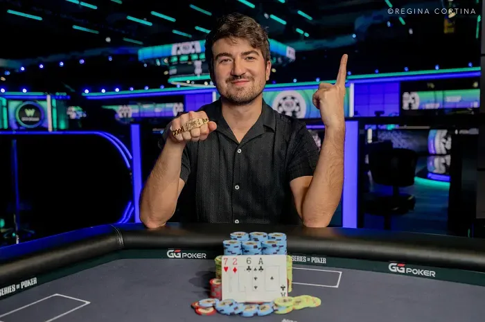 Dzmitry Urbanovich giành chiếc bracelet đầu tiên tại Event #80: $10k 8-Game Mix