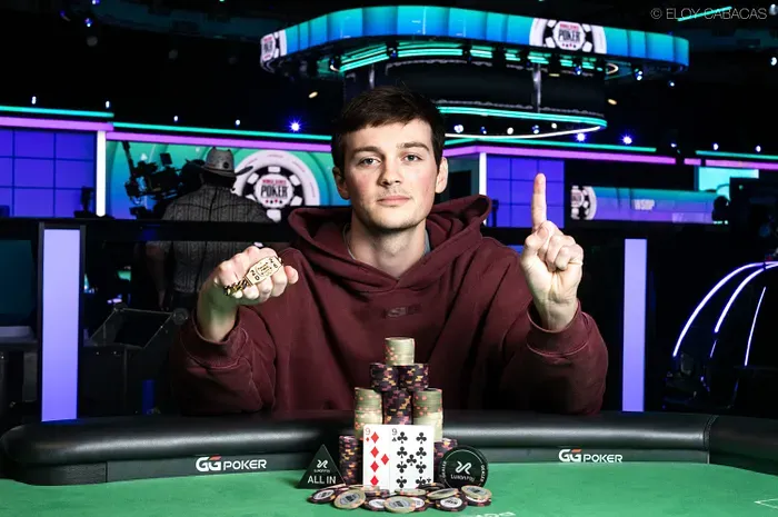 Myles Mullaly thắng nóng giành WSOP $5,000 Super Turbo Bounty