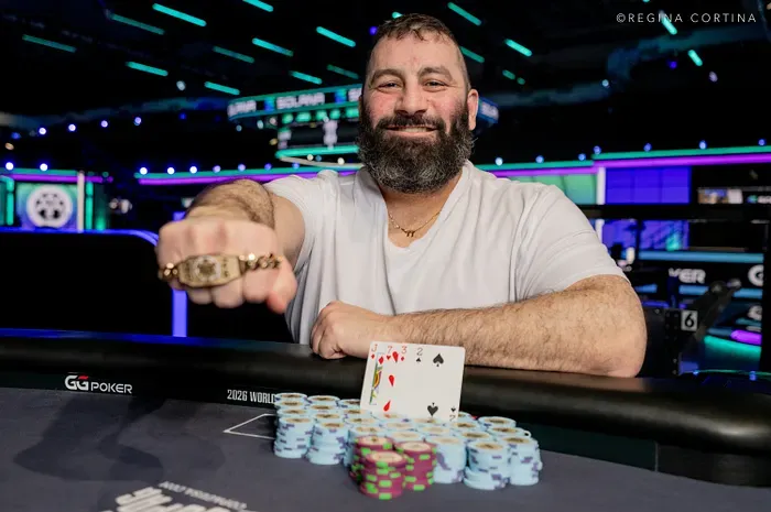 Justin Fawcett Giành Chiếc Bracelet Double Board Duy Nhất Tại WSOP Năm Nay