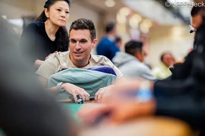 Doug Polk có ngày khởi đầu đầy biến động tại WSOP Main Event