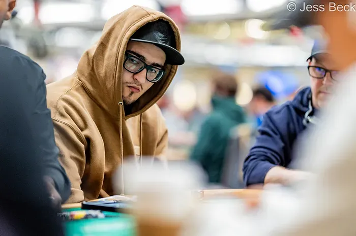 Con trai của đương kim vô địch Paul Mizrachi giành stack lớn tại WSOP Main Event