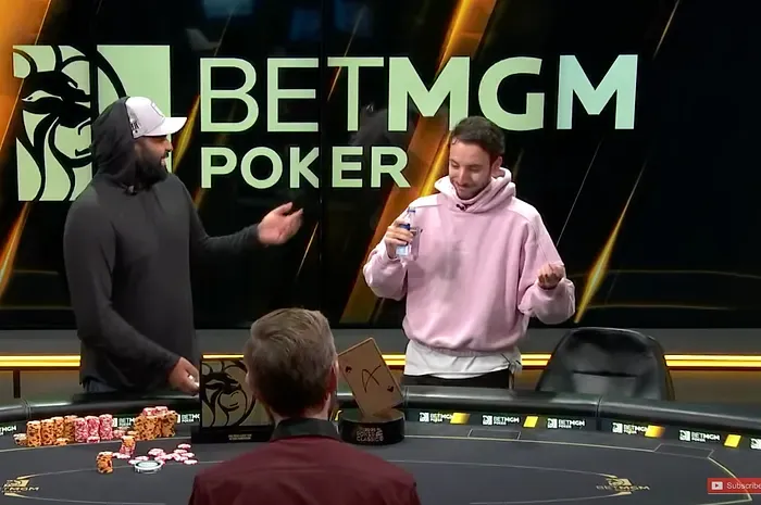 Joshua Mammen vô địch BetMGM Poker Championship sau thỏa thuận chia tiền 5 người