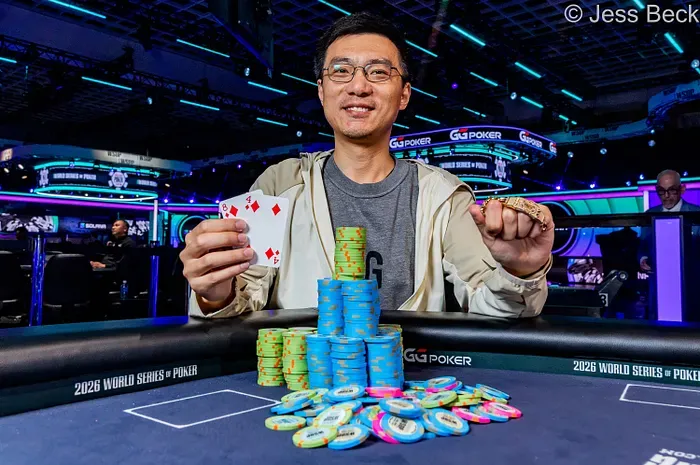 Kỹ sư TikTok giành vòng tay WSOP và hứa mua xe mới cho vợ