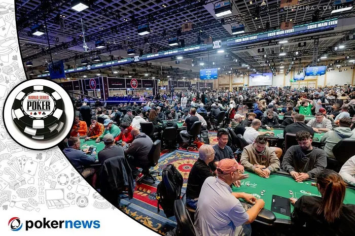 WSOP 2026 Ngày 41: Main Event $10,000 Thống Trị Các Hoạt Động