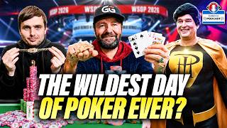 Negreanu, Hellmuth & Kabrhel bàn về ngày điên rồ nhất tại WSOP 2026 | PokerNews Podcast #983