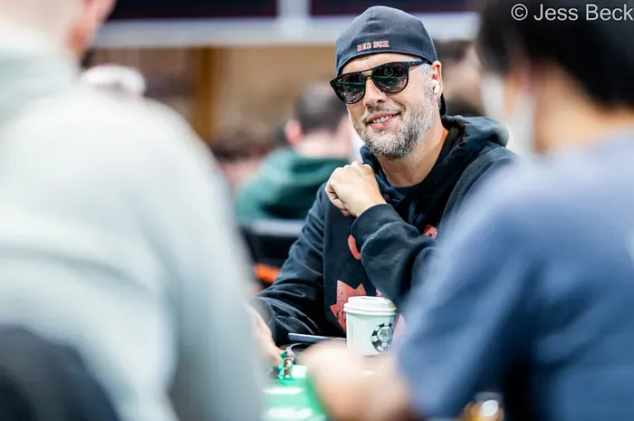 Brad Booth trở lại WSOP Main Event sau hơn một thập kỷ