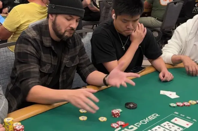 Bình luận viên bảo thủ Tim Pool dừng bước tại WSOP Main Event sau cooler nghiệt ngã