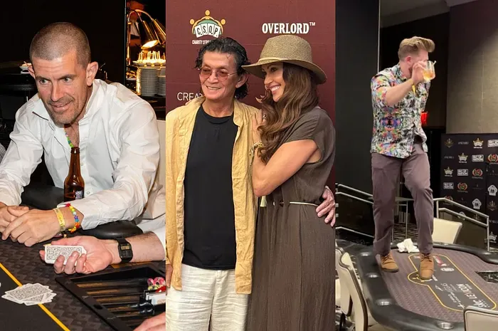 Những huyền thoại poker tham gia các sự kiện từ thiện tại Las Vegas
