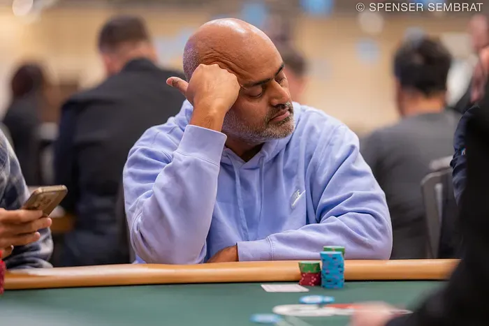 Hành trình kỳ lạ tại WSOP Main Event