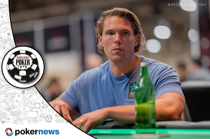 2026 WSOP Ngày 43: Alex Foxen giành stack lớn ở Day 2d Main Event