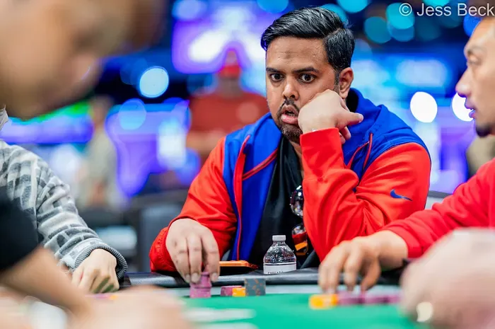Thùng phá sảnh đè Full House trong ngày mềm của WSOP Main Event