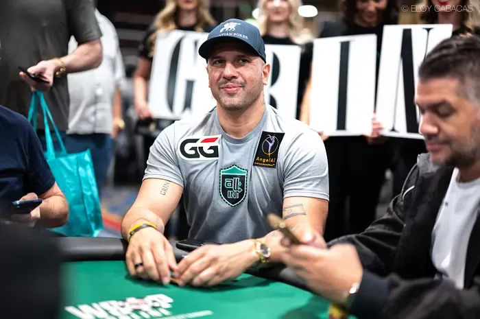 Đương kim vô địch Mizrachi đang áp đảo WSOP Main Event dù gặp phải tứ quý