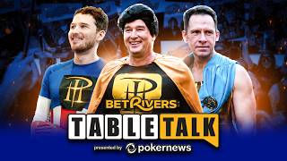 Đây có phải màn ra mắt ấn tượng nhất của Phil Hellmuth tại WSOP Main Event? | BetRivers Tabke Talk #6