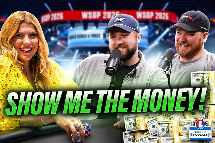 Katie Lindsay chia sẻ khi số liệu WSOP Main Event được công bố | PokerNews Podcast #987