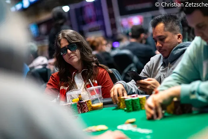 Làn sóng nữ giới bùng nổ tại WSOP Main Event