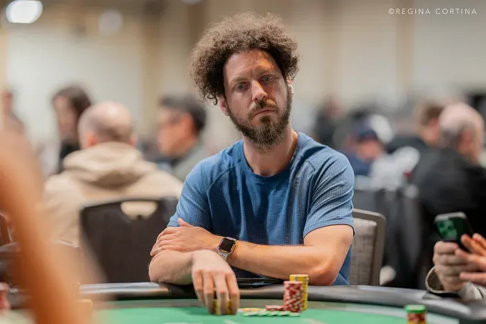 Daniel Rezaei Dẫn Đầu $50K High Roller Với Dàn Sao Hạng Nặng