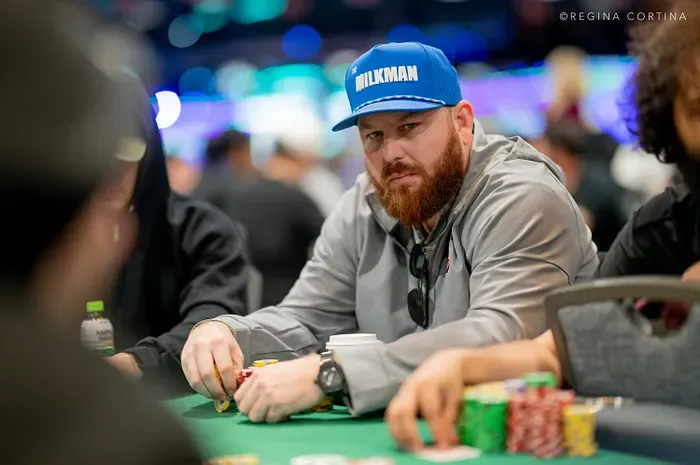 Cựu nông dân chăn bò sữa 'Milkman' hướng đến một lần tiến sâu khác tại WSOP Main Event