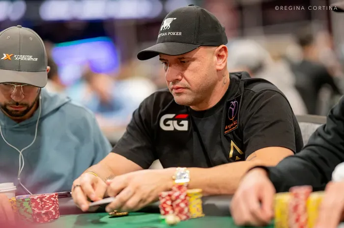 Đương kim vô địch Michael Mizrachi bị loại khỏi WSOP Main Event 2026