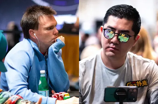 Hai tay bài cao cấp bị loại khỏi WSOP Main Event vì set-over-set cooler
