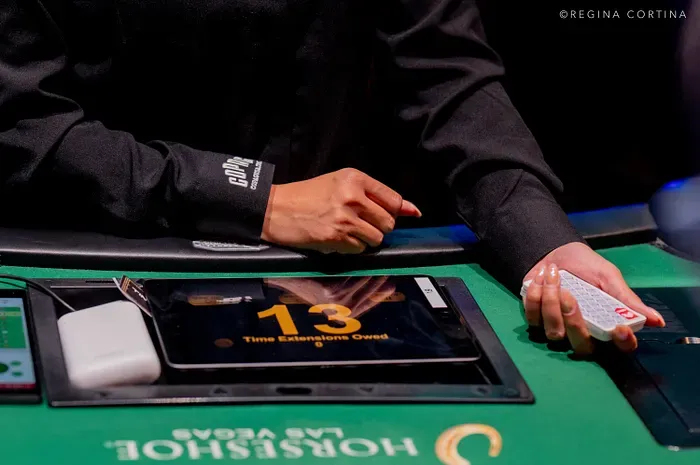 Lần đầu tiên áp dụng đồng hồ bấm giờ ở giai đoạn sâu của WSOP Main Event