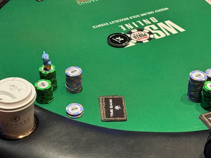 Shot clock lần đầu xuất hiện tại WSOP Main Event