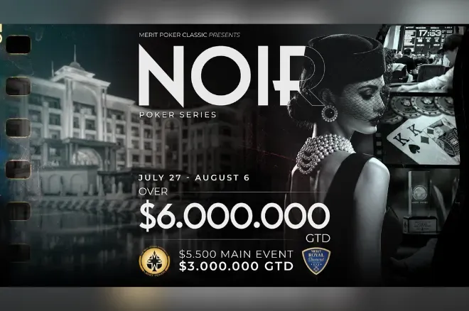 Merit Poker giới thiệu tính năng Rabbit Hunting tại series NOIR với tổng giải thưởng 6 triệu USD