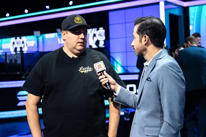 Shaun Deeb rời WSOP Main Event, đăng ký ngay hai giải đấu khác